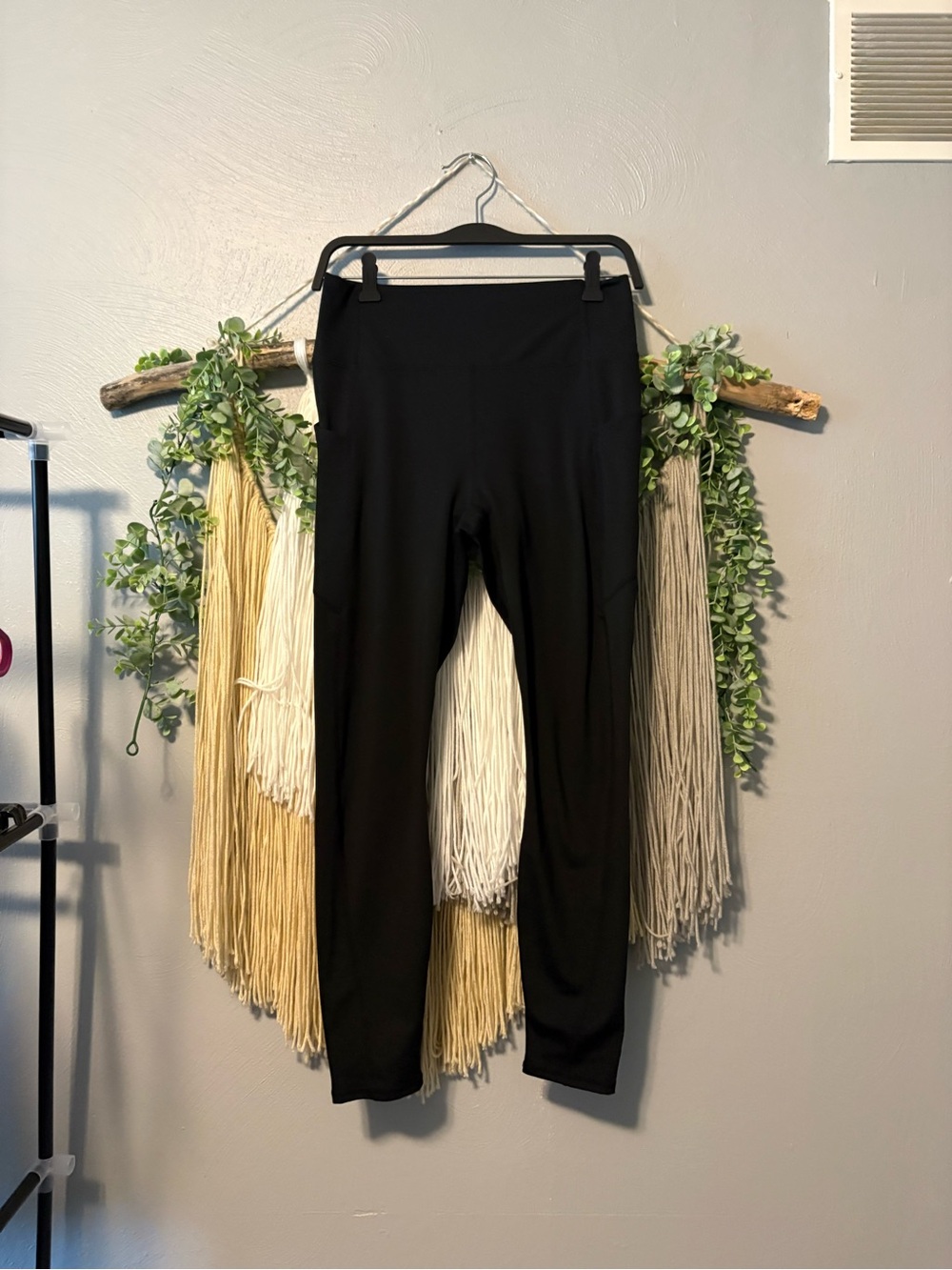 Fabletics PureLux Black High-Waist Leggings with pockets